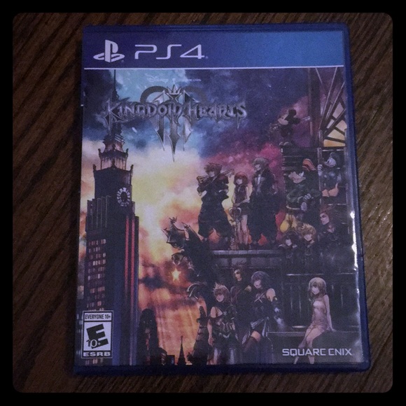 Sony Other - FINAL MARKDOWN Kingdom Hearts 4 for PS4
